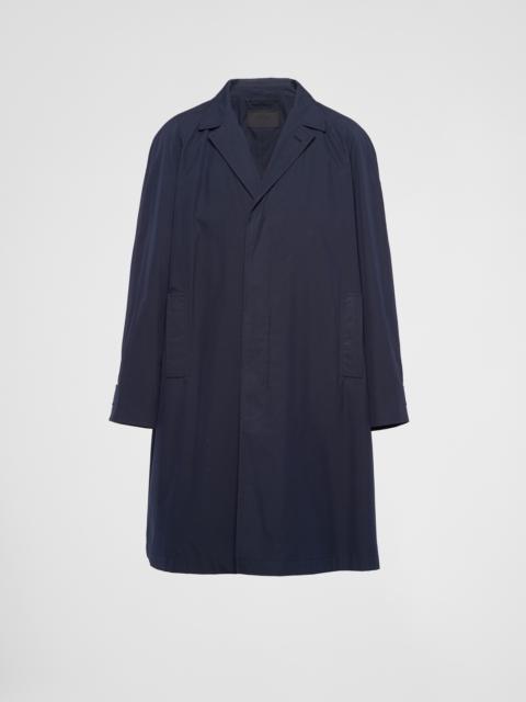 Cotton-blend overcoat