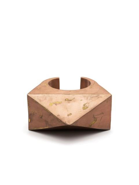 Parts of Four Crescent Bridge 18kt gold bracelet