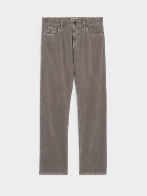 TODD SNYDER Straight 5-Pocket Corduroy Pant