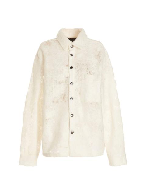 vitelli Doomboh Patch Worker shirt