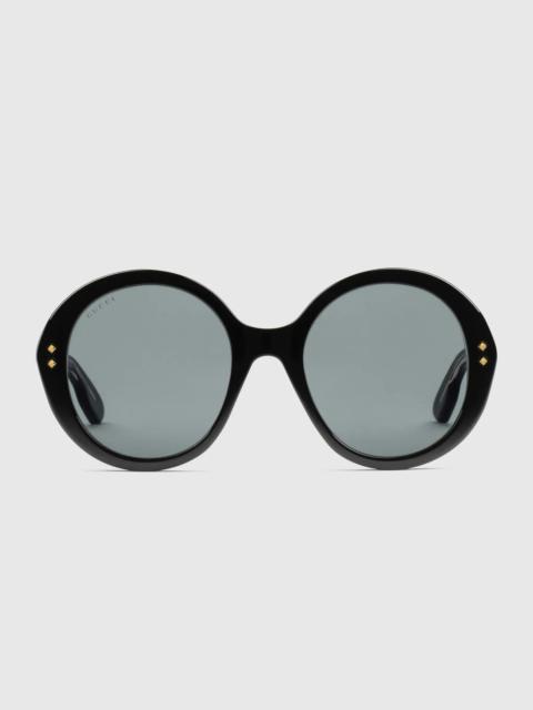 GUCCI Round frame sunglasses