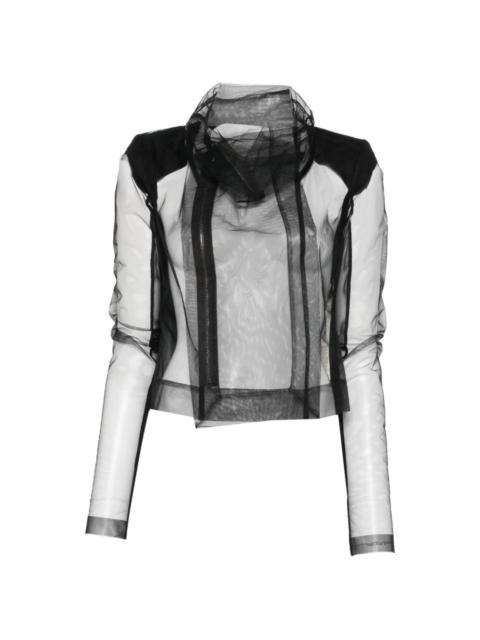 Rick Owens Classic Biker long-sleeved jacket