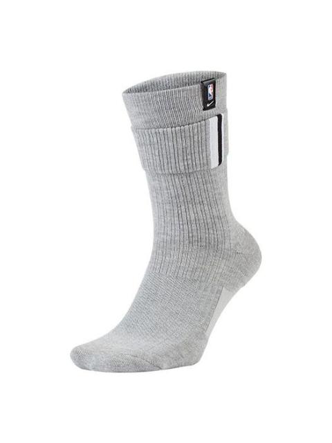 Nike Nike Brooklyn Nets Courtside NBA Sports Socks Gray CK6891-063