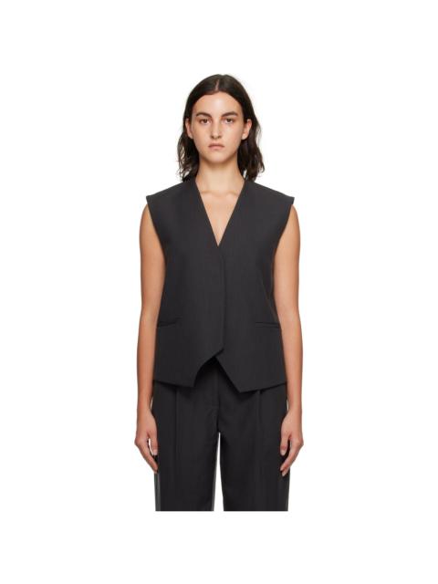 CAMILLA AND MARC Gray Danica Vest