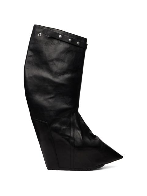 Rick Owens Black Tower Taconaska Boots