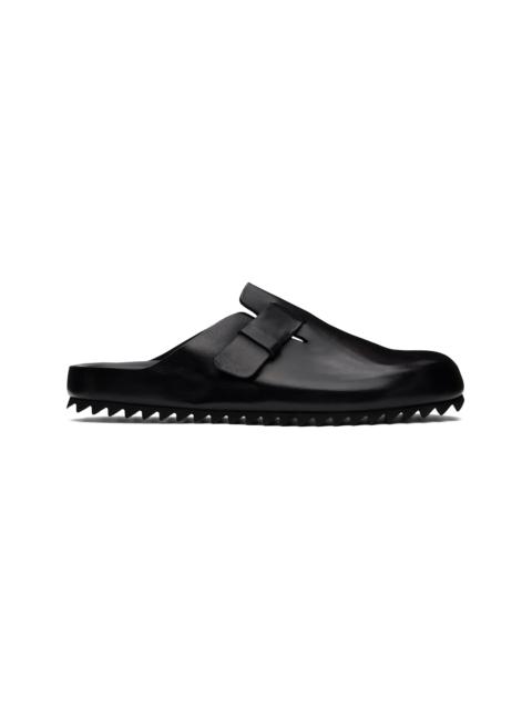 OFFICINE CREATIVE Black Agorà 012 Mules