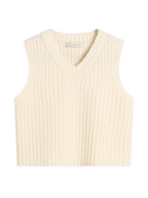 NOTHING WRITTEN Nothing Written Garine Wool Vest