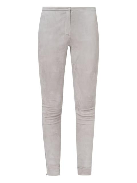 FABIANA FILIPPI linen/flax skinny trousers