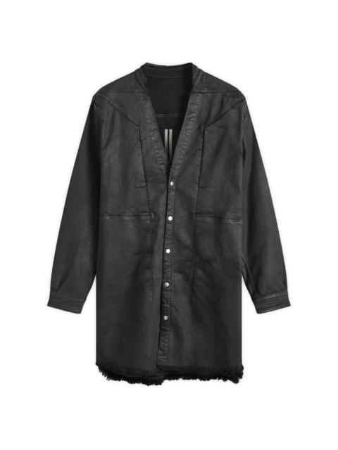 Rick Owens Rick Owens Strobe Jumbo Outershirt