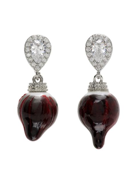 OTTOLINGER Faux-Pearl Drop Earrings