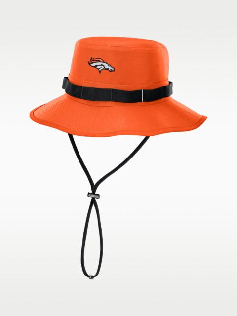 Nike Denver Broncos Primetime Apex Boonie Men's NFL Dri-FIT College Bucket Hat