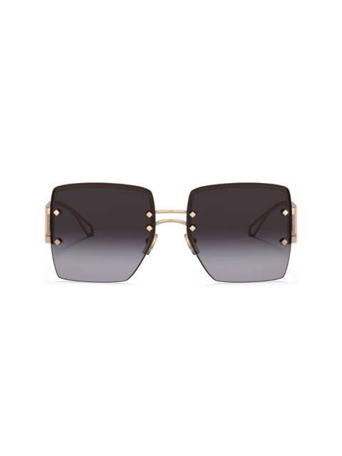 BVLGARI square-frame sunglasses
