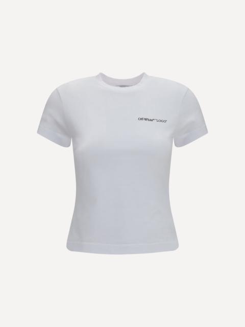 Off-White Printed T-shirt