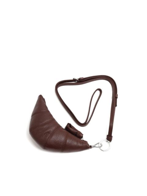 Lemaire Croissant leather mini bag