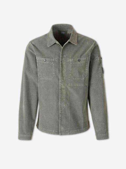 C.P. Company COTTON CORDUROY OVERSHIRT