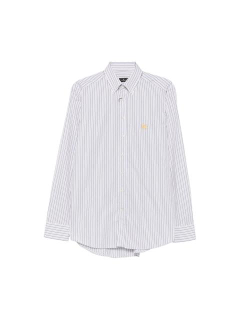 Etro Striped cotton shirt