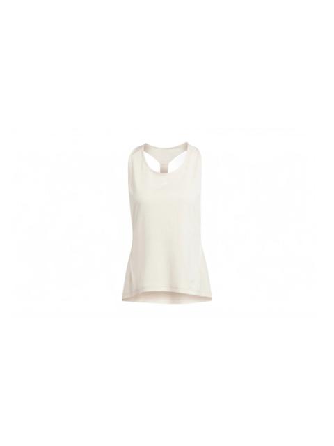 adidas adidas Women's Power Aeroready Tank Top Linen/White