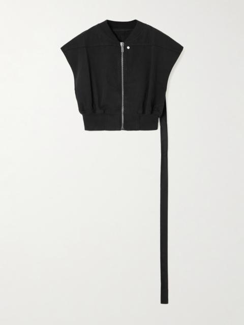 Rick Owens Babel Tatlin Cotton Bomber Jacket