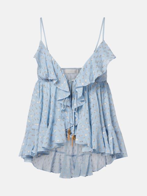Zimmermann Daylight ruffled top