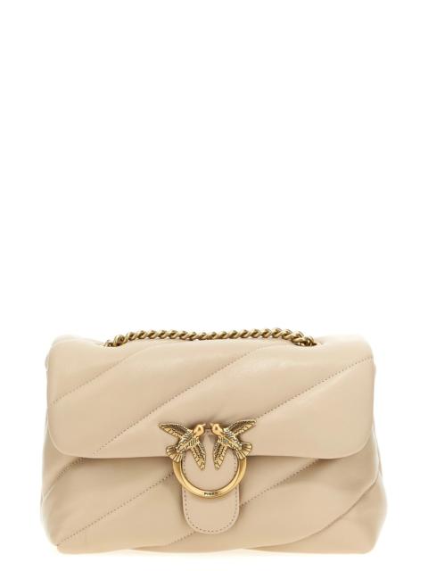 PINKO 'Classic Love Puff' Crossbody Bag