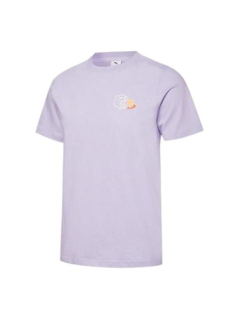 PUMA x THE BEAST T-Shirt 'Purple' 533987-16