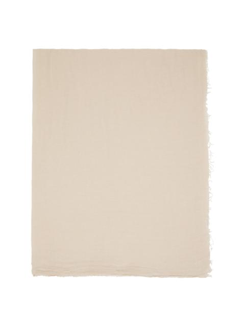 Rick Owens Off-White Temple Sandy Mega Scarf