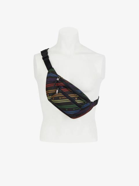 Givenchy GIVENCHY multicolored bum bag in nylon