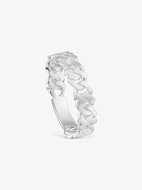 TOUS 5 mm silver Ring TOUS Bear’s Chain