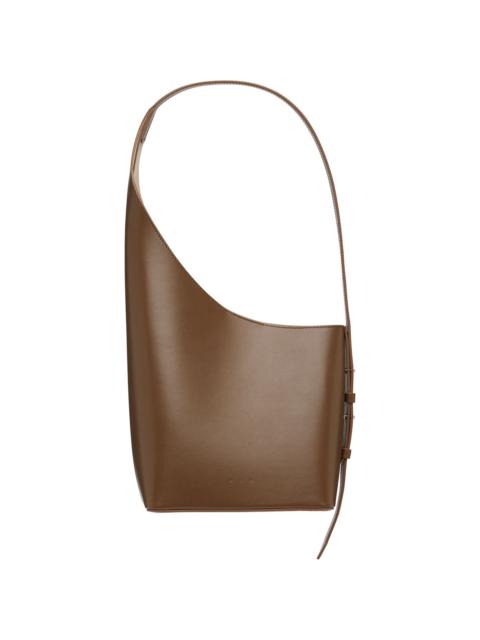 AESTHER EKME Brown Demi Lune Bag