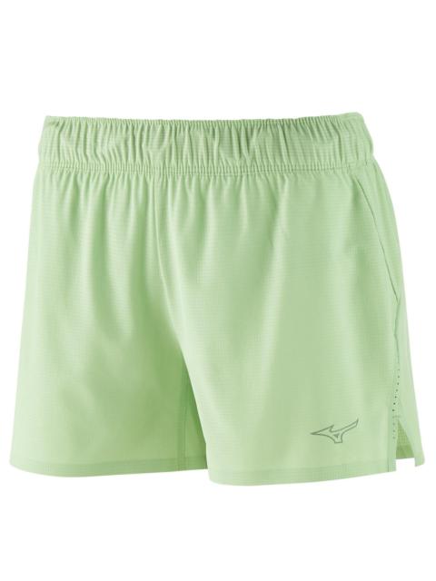 Mizuno Women's Performance 4" Short + Liner