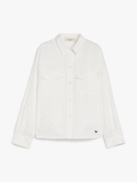 WEEKEND Max Mara SPOLETO Light linen shirt