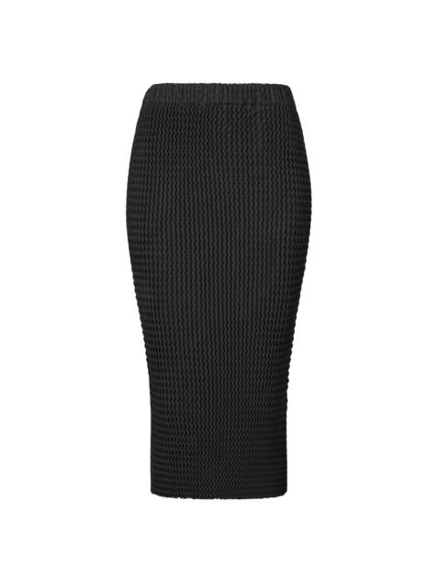 ISSEY MIYAKE SPONGY BK-46 SKIRT