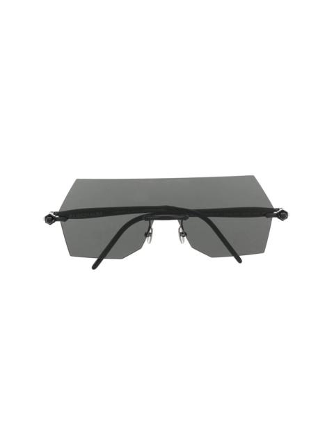 Kuboraum P90 pilot frame sunglasses