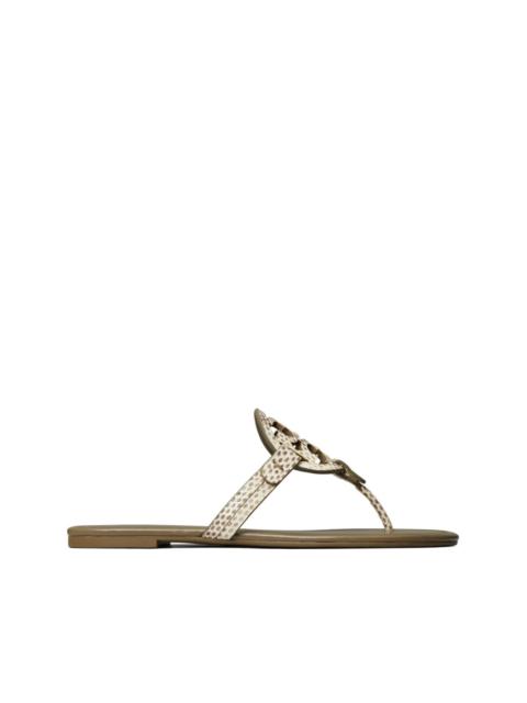 TORY BURCH Miller leather sandals