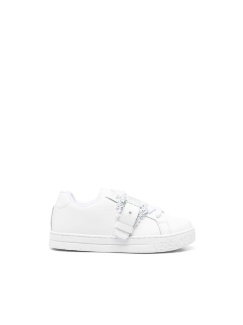 VERSACE JEANS COUTURE buckle-strap sneakers
