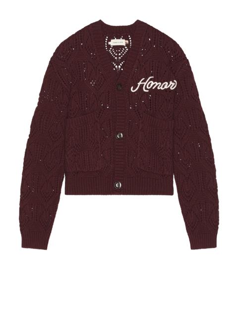 HONOR THE GIFT Cable Cardigan
