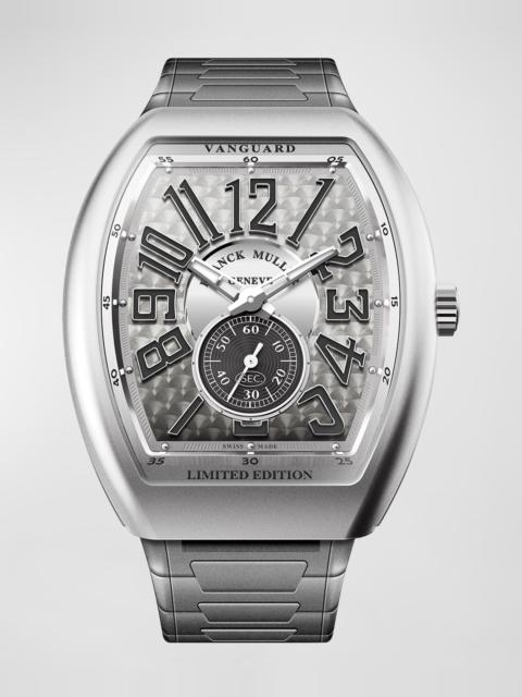 FRANCK MULLER 41mm Vanguard Automatic Watch with Bracelet Strap