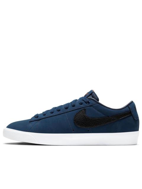 Nike Nike Zoom Blazer Low Pro GT ISO SB 'Orange Label - Midnight Navy' CW7462-400