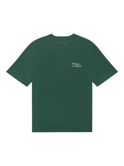 malbon green T-shirt