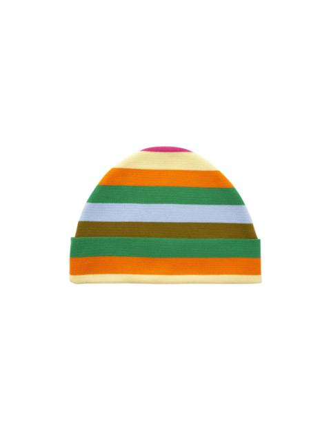 SUNNEI KNIT HAT / multicolor stripes