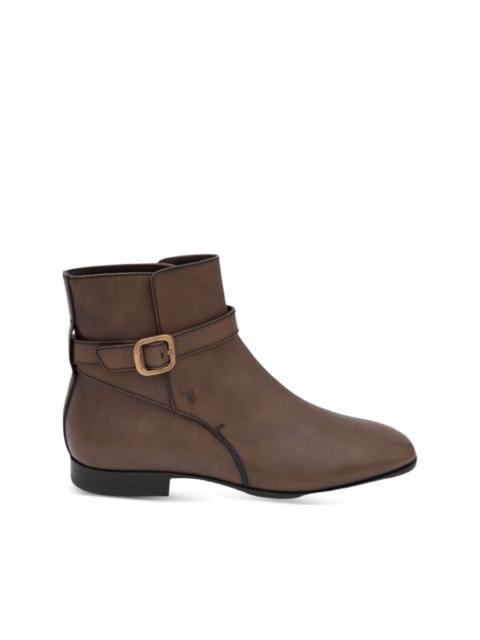 Tod's buckled ankle boots
