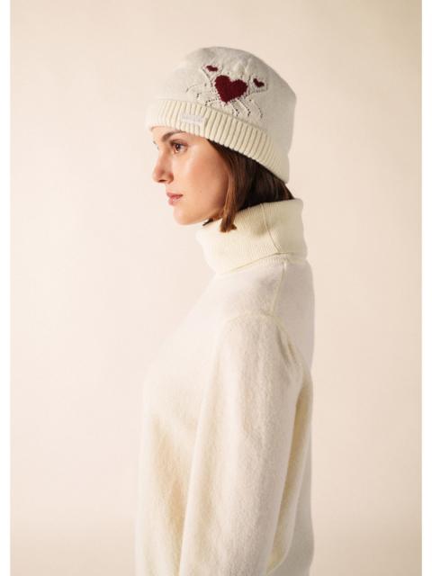 SAINT JAMES PORTUNE Pure Wool Beanie