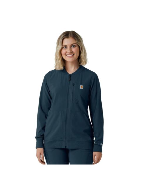 Carhartt Women's Force Cross-Flex Lightweight Scrub Jacket