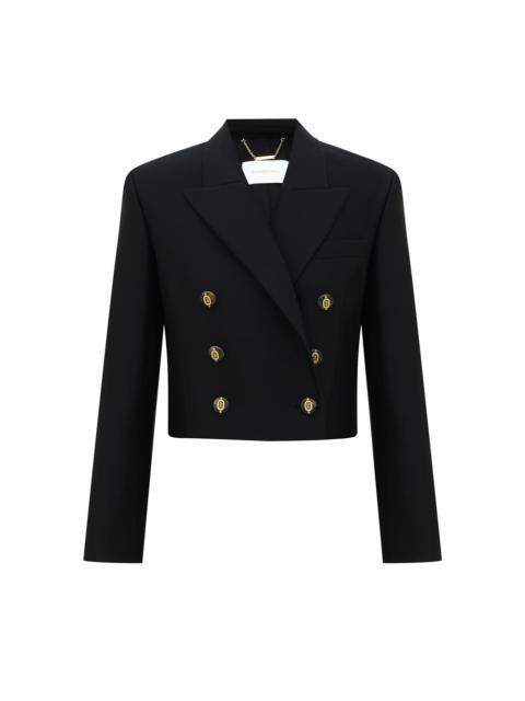 Zimmermann CLASH CROPPED BLAZER