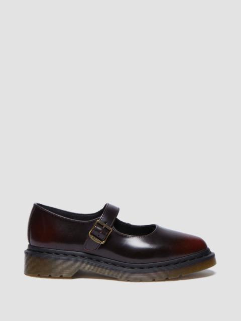 Dr. Martens Elphie Leather Mary Jane Shoes