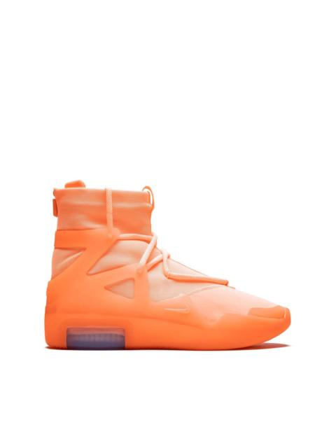 Air Fear Of God 1 "Orange Pulse" sneakers