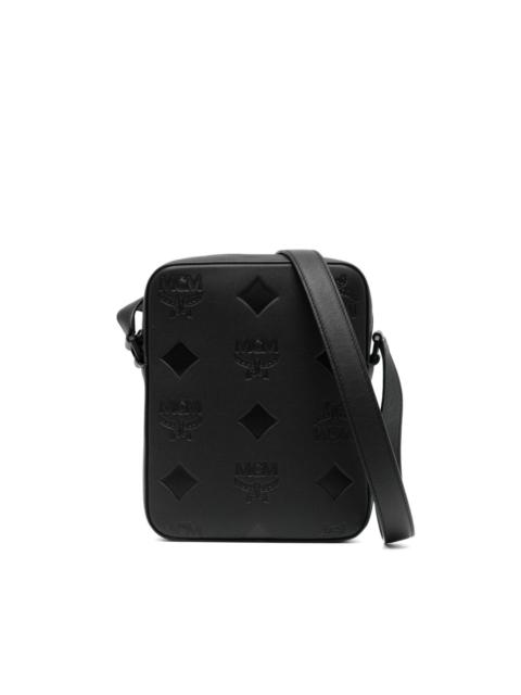 MCM Klassik leather crossbody bag