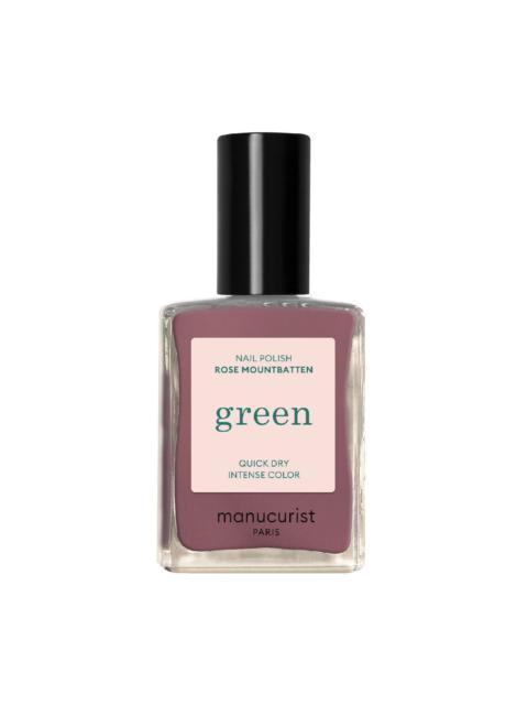 Manucurist Green Natural Nail Polish