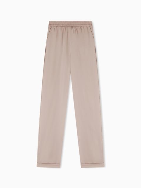EMPORIO ARMANI CASUAL TROUSERS