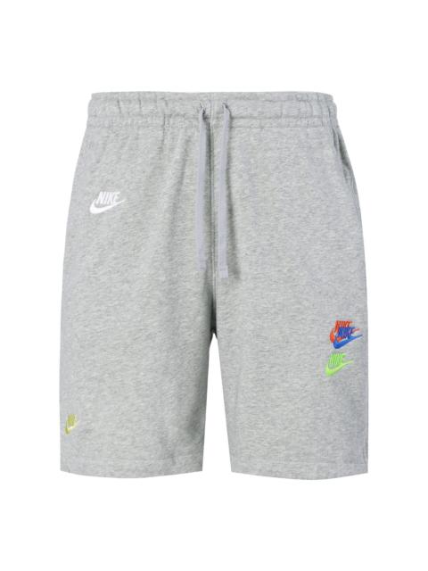 Nike Nike AS Men's Nike Sportswear SPE+ FT Short Men's FTA DK GREY HEATHER DD4683-063